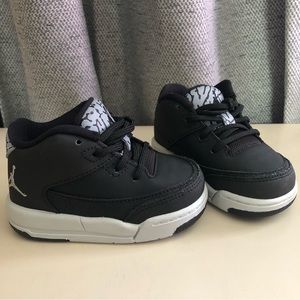 Jordan Flight Origin 3 BT Baby Sneakers black, Size 4c